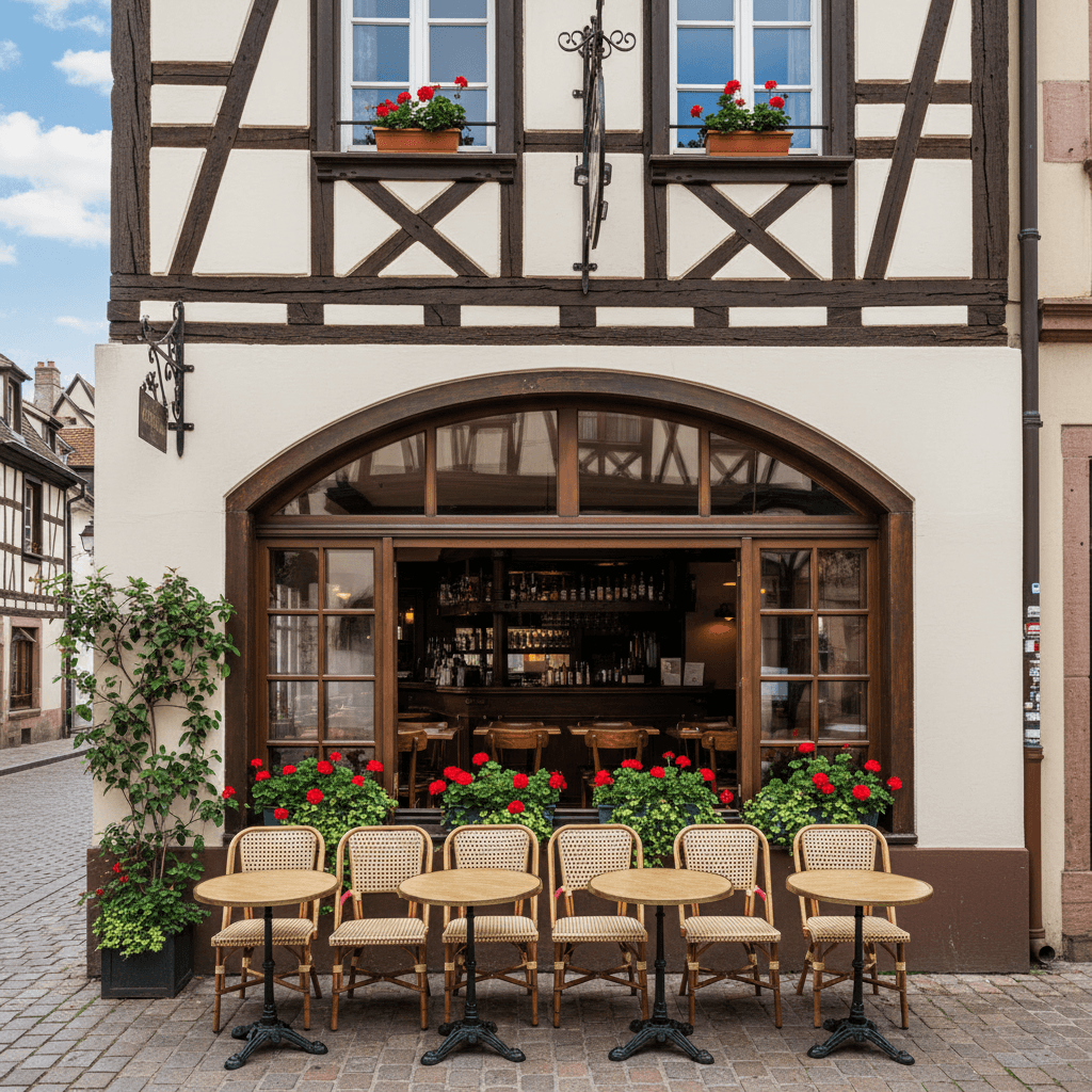 Restaurant 112m² à Strasbourg : licence IV - extraction