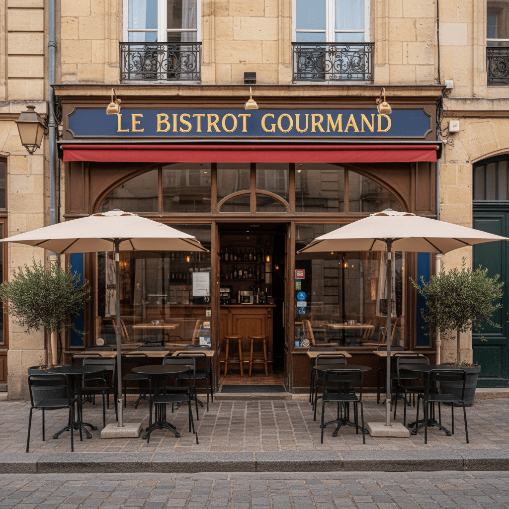 Restaurant à Nantes : terrasse - licence IV - Image 1