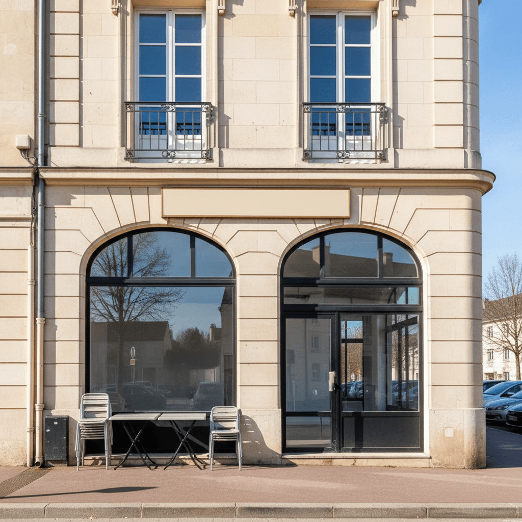 Murs et fonds 163m² à Montigny-le-Bretonneux : extraction - Image 1