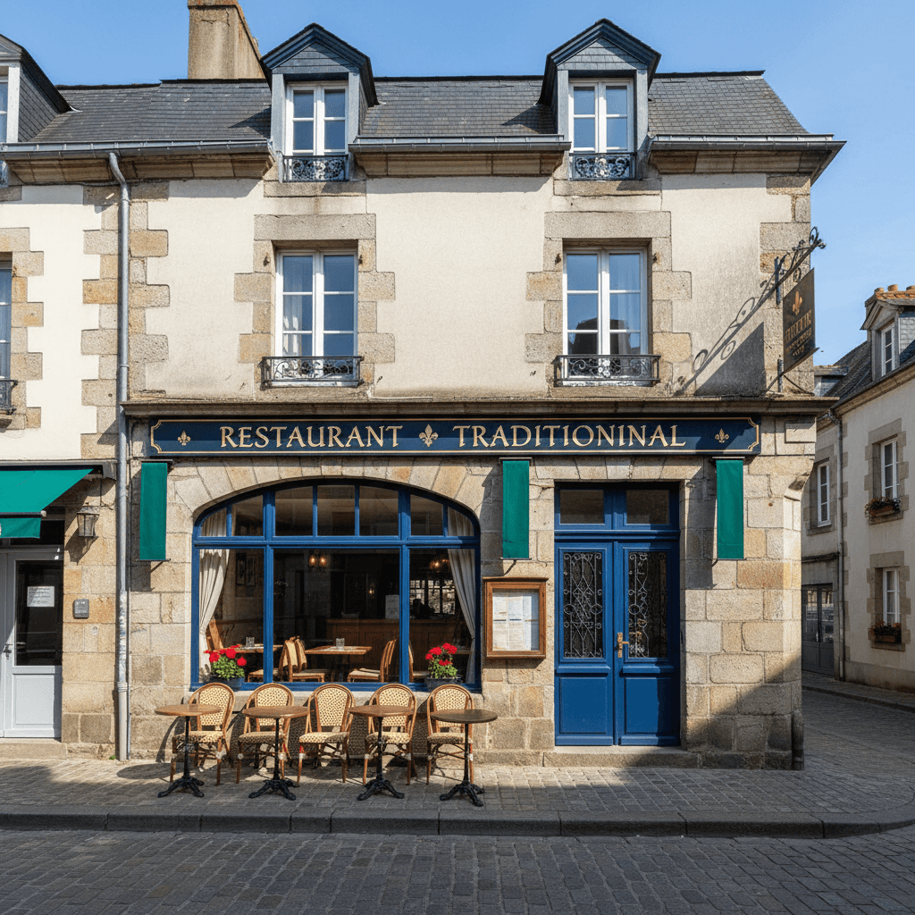 Restaurant à Rennes : terrasse - licence IV
