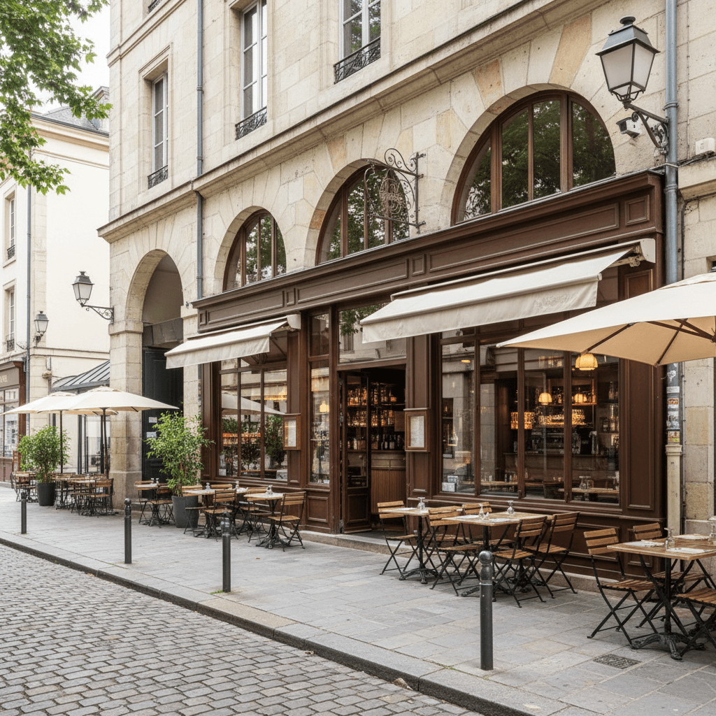 Restaurant 100m² à Nantes : terrasse - licence IV - Image 1