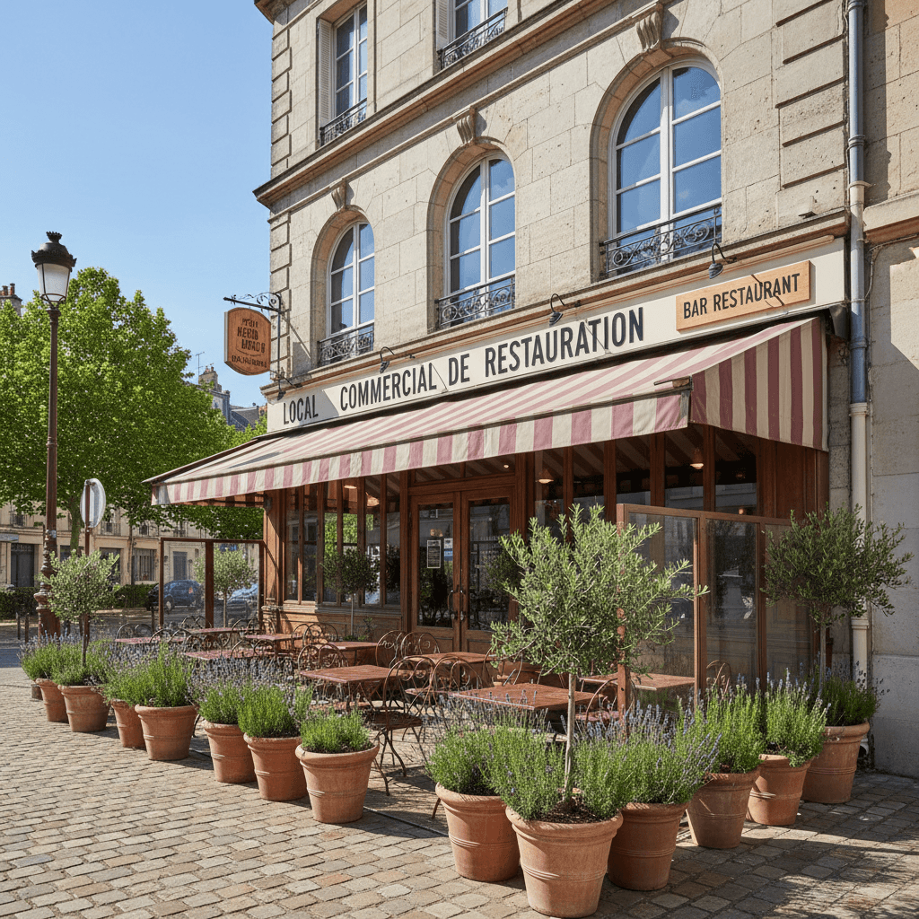 Local Commercial de Restauration à Clamart - Image 1