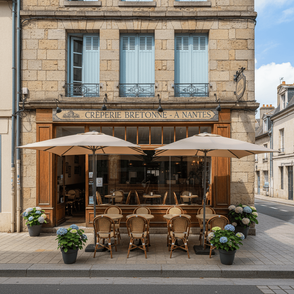 Restaurant à Nantes