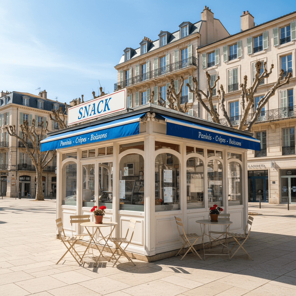 Snack 9m² à Toulon