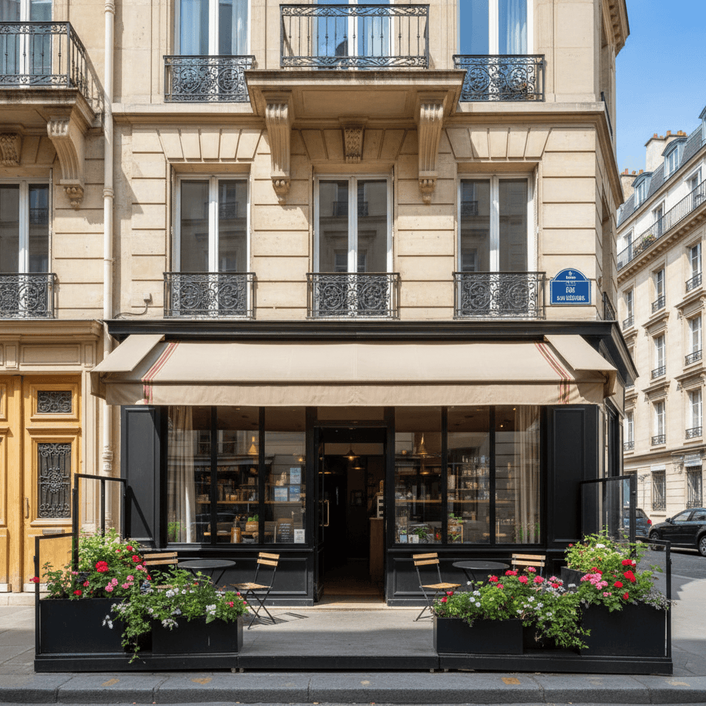 Local commercial idéal pour restauration à Paris - Image 1