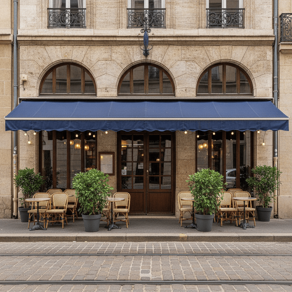 Restaurant 60m² à Montpellier : terrasse - licence IV