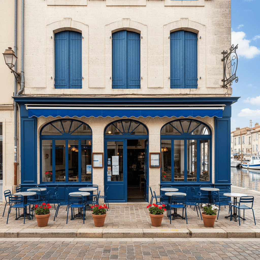 Bar-brasserie à Sète : terrasse - licence IV - Image 1