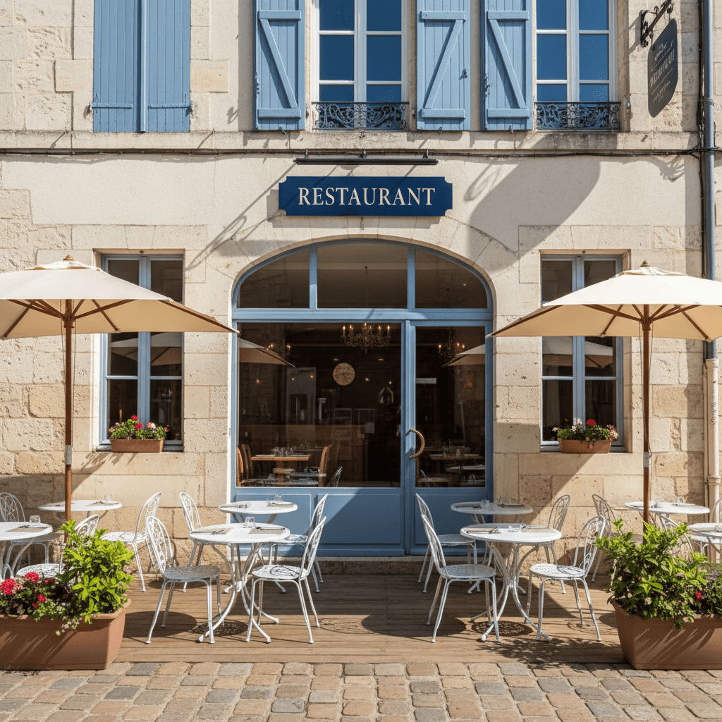 Restaurant 720m² à Villeneuve-Sur-Lot : terrasse - extraction - Image 1
