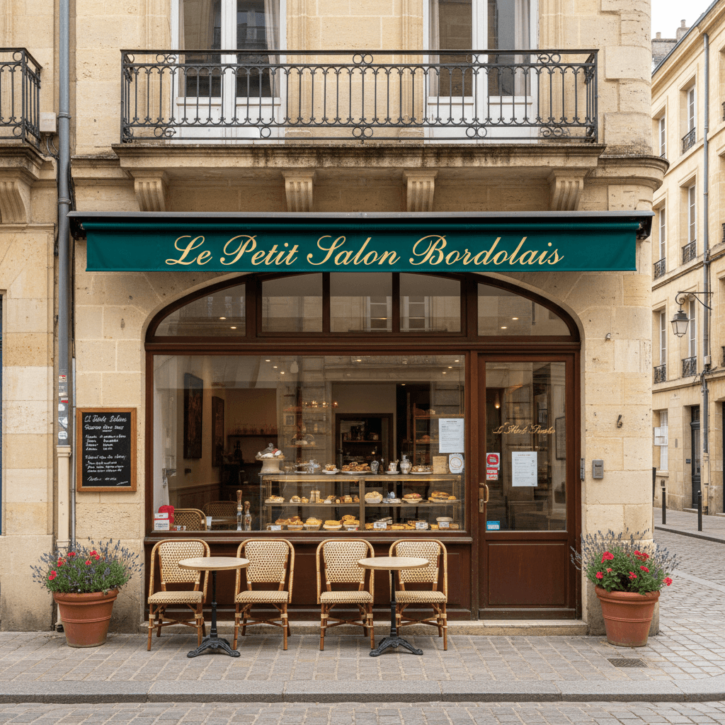 Snack 68m² à Bordeaux : extraction