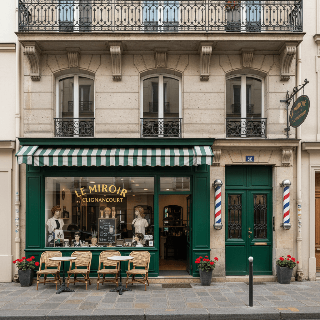 Salon de Coiffure à Vendre - Quartier Clignancourt - Image 1