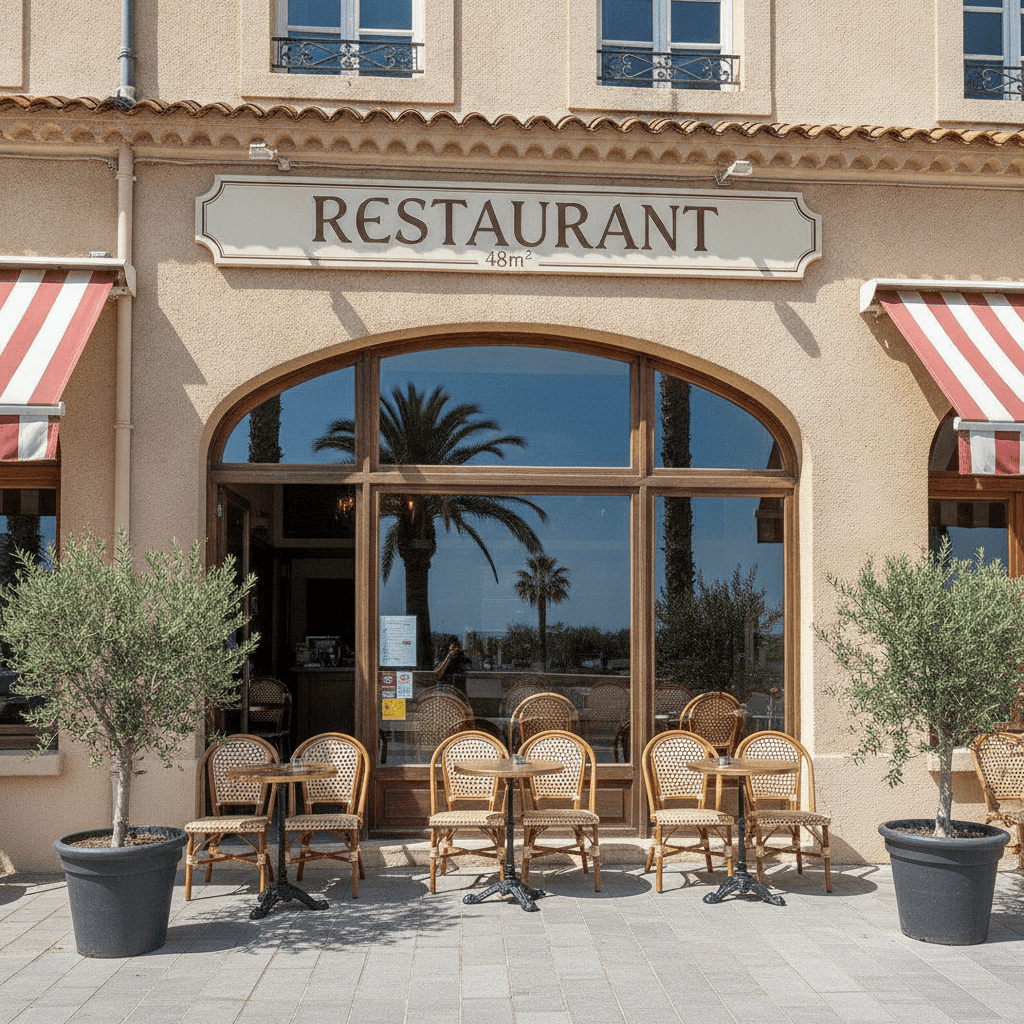 Restaurant 48m² à Six-Fours-Les-Plages - Image 1