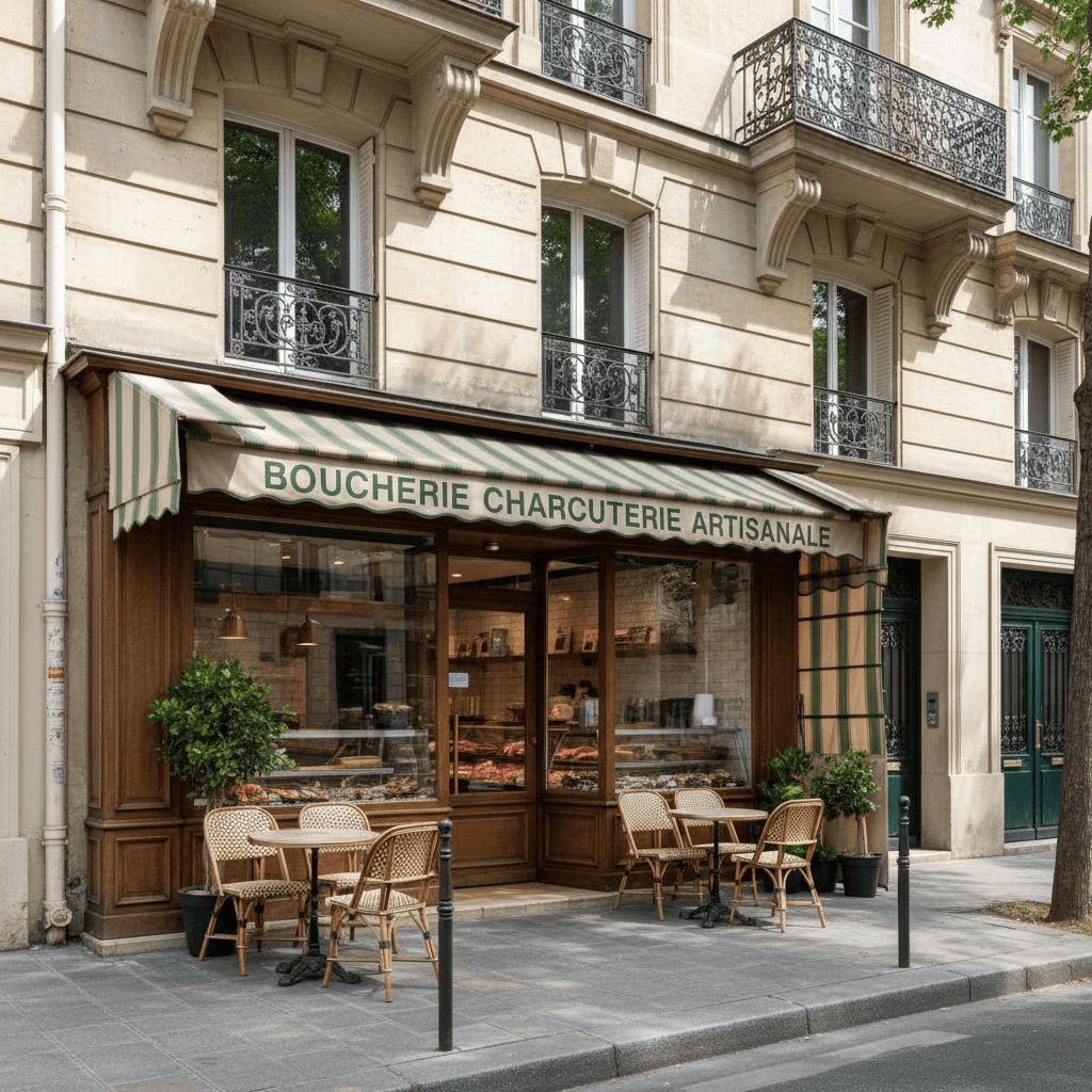 Local Commercial Idéal pour Boucherie à Paris - Image 1