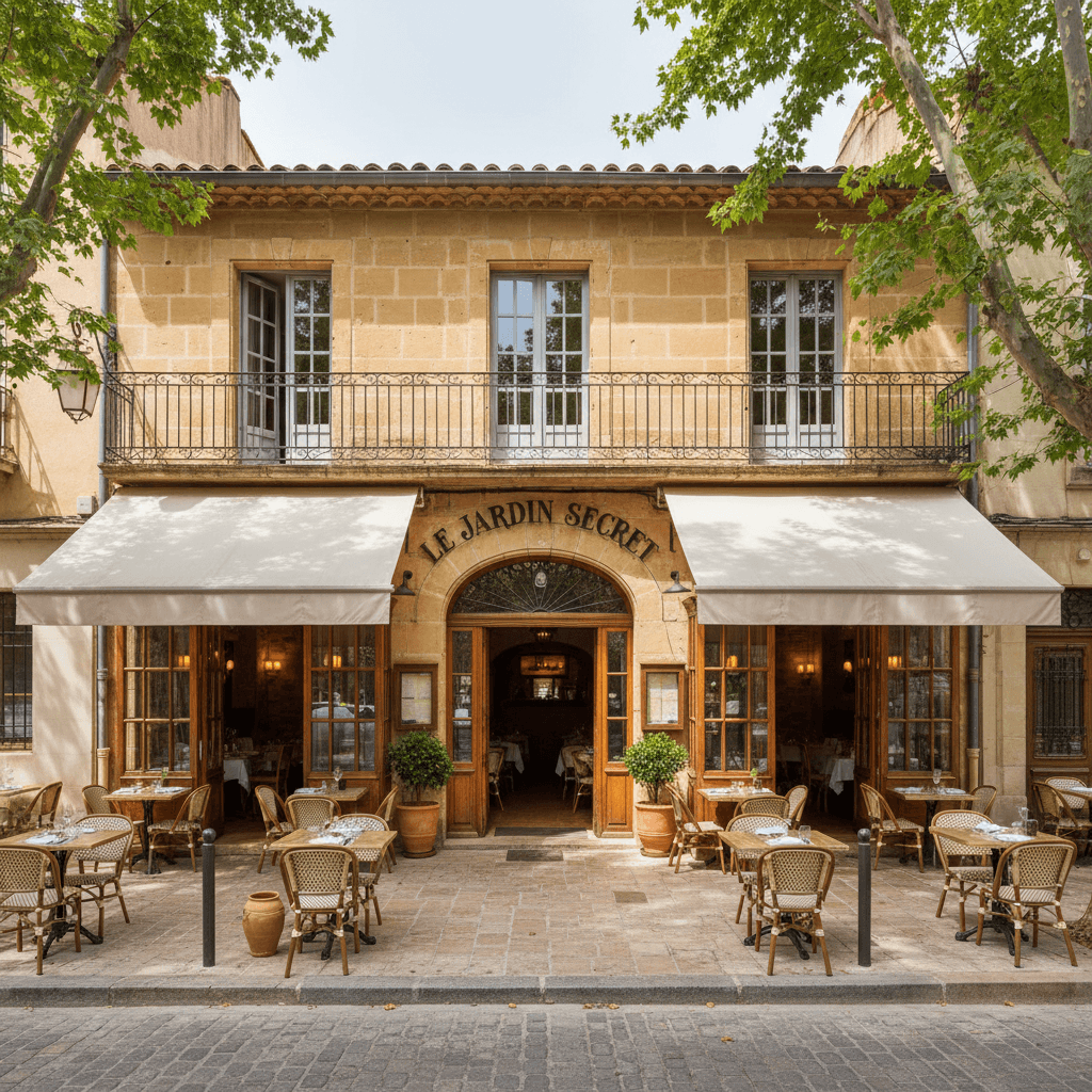Restaurant 450m² à Arles : terrasse - licence IV - Image 1