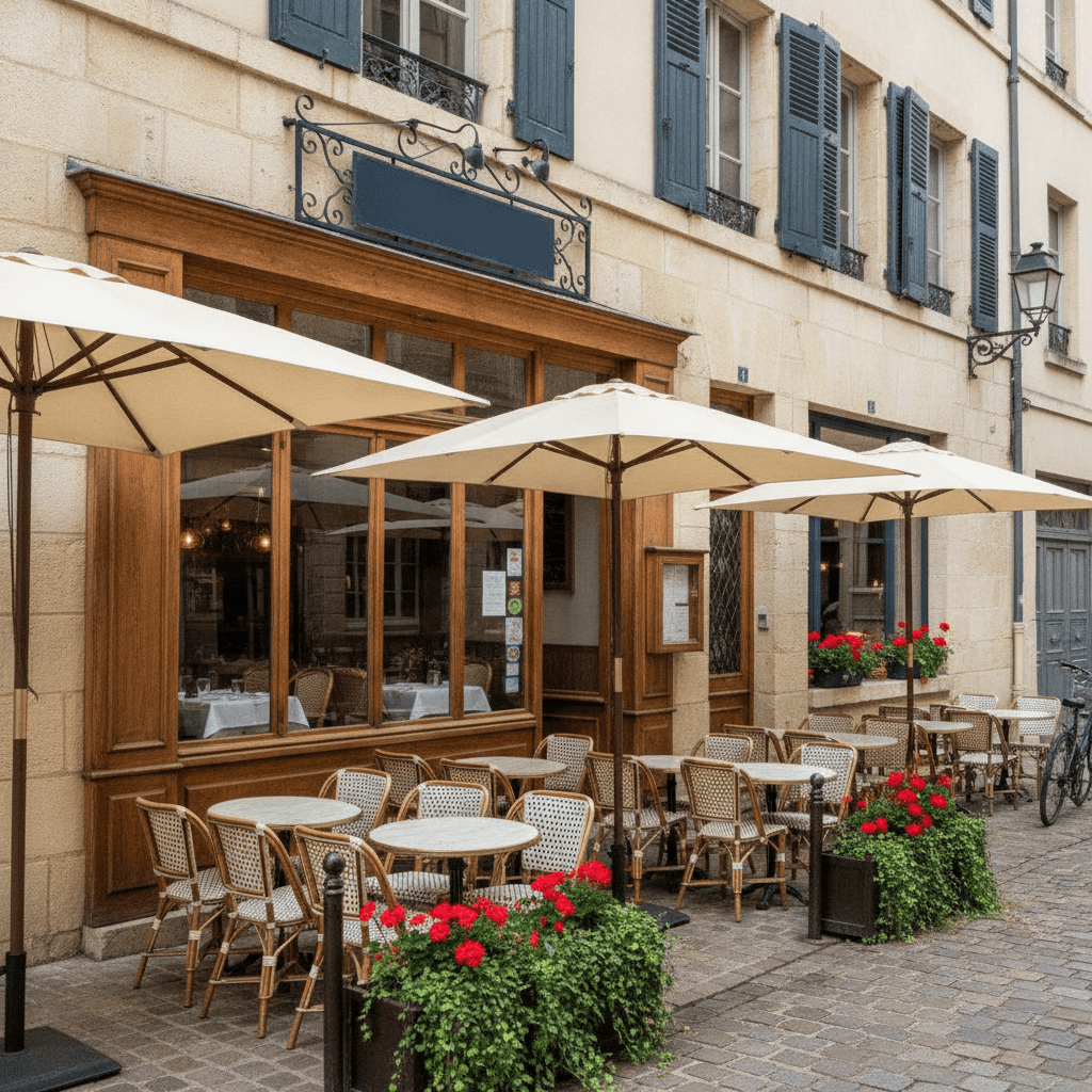 Restaurant 150m² à Poitiers : terrasse - licence IV - Image 1