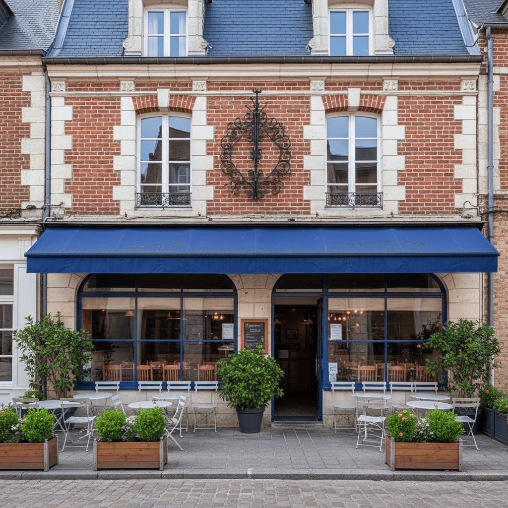 Restaurant à Arras : extraction - cuisine équipée - Image 1