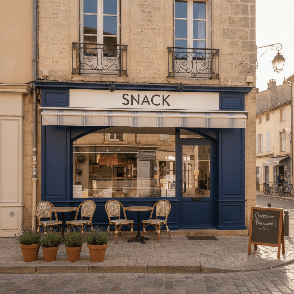 Snack 38m² à Le Muy - Image 1