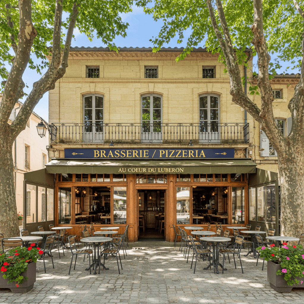 Bar-brasserie 90m² : terrasse - licence IV - Image 1