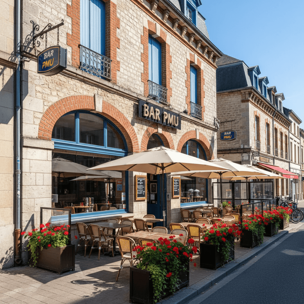 Bar-brasserie 250m² à Halluin : terrasse - licence IV - Image 1