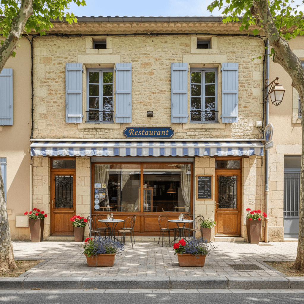 Local Restaurant Idéal à Nyons - 160 m² - Image 1