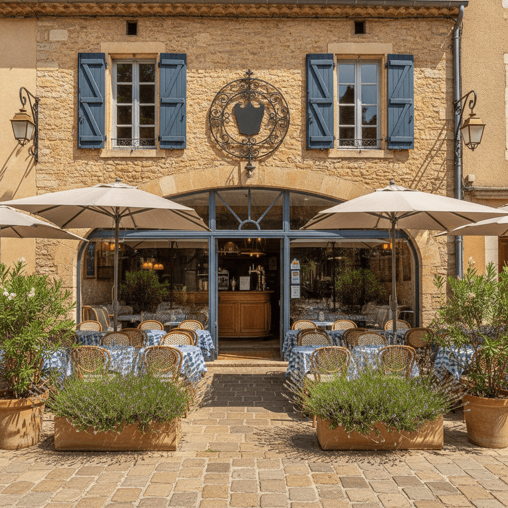 Bar-brasserie à Vaucluse : terrasse - licence IV - Image 1