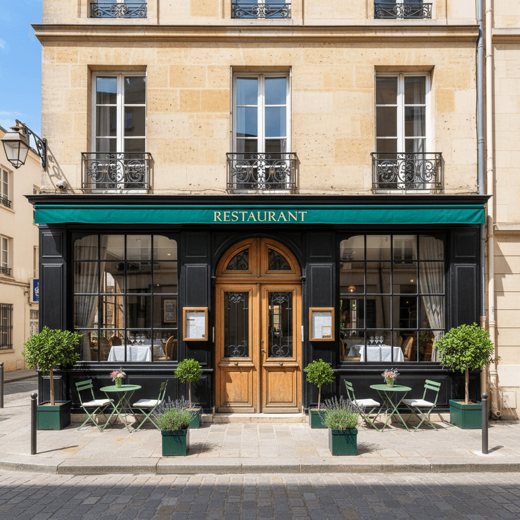 Restaurant à vendre à Versailles - 102 m² - Image 1