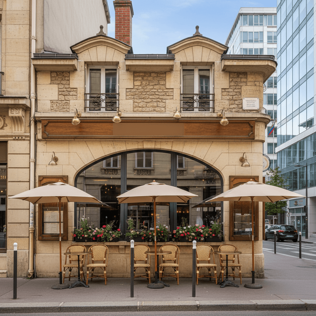 Emplacement stratégique pour restaurant à Issy-les-Moulineaux - Image 1