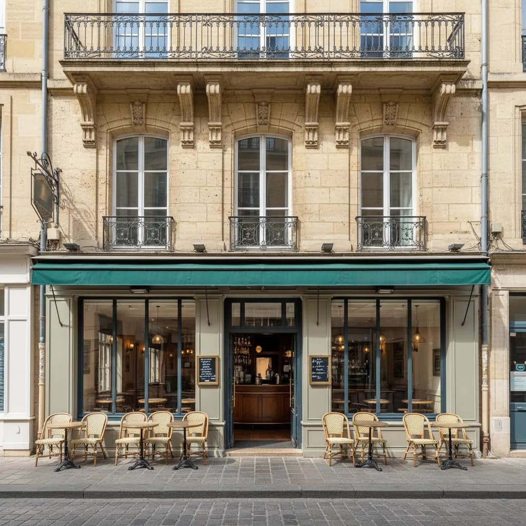 Bar-brasserie 105m² à Bordeaux : licence IV - climatisation - Image 1