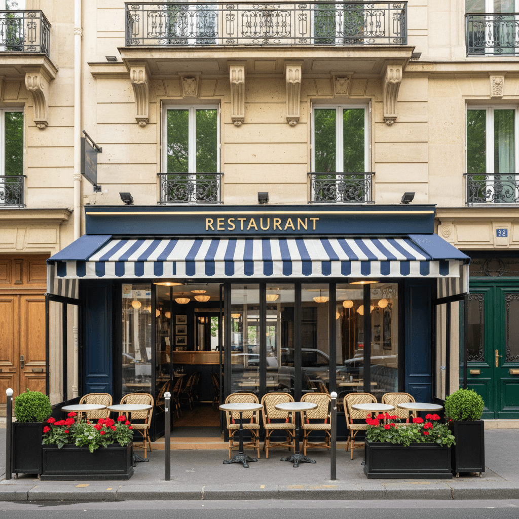 Restaurant 35 couverts à Paris : licence IV - extraction