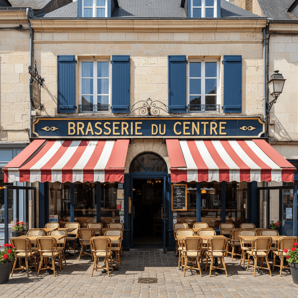 Bar-brasserie 90m² à Forges-Les-Eaux : terrasse - licence IV - Image 1