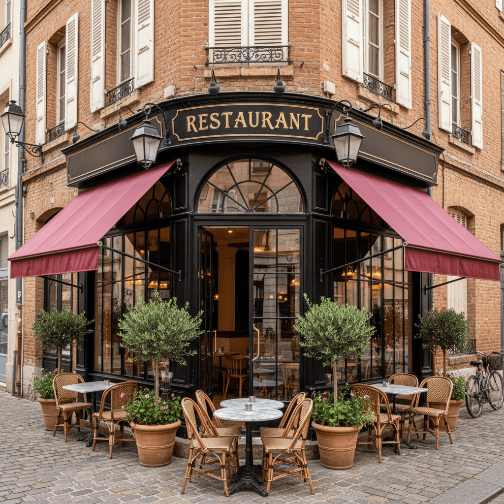 Restaurant 63m² à Toulouse : terrasse - licence IV - Image 1