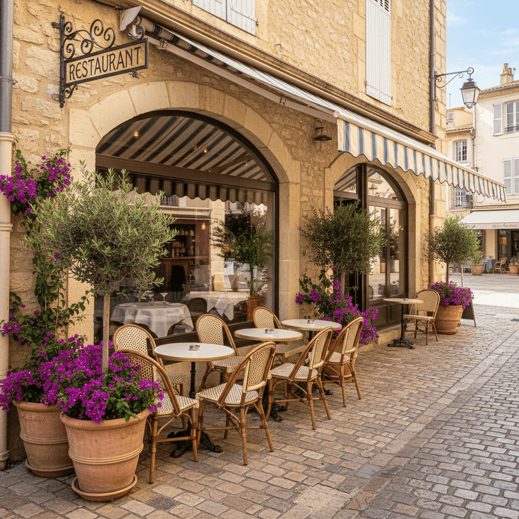 Restaurant 170m² à Sanary-Sur-Mer : terrasse - licence IV - Image 1
