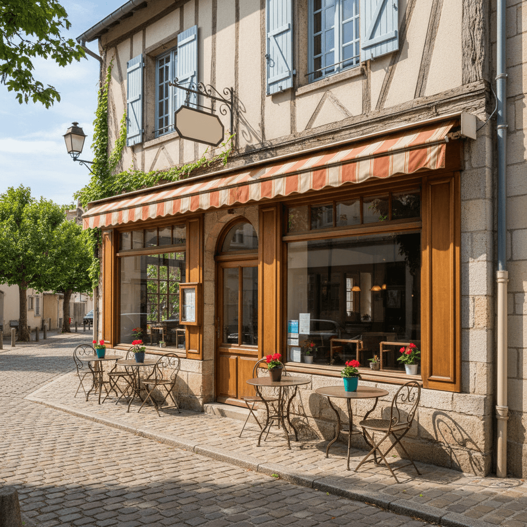 Restaurant à Saint-Paul-En-Born : terrasse - licence IV - Image 1