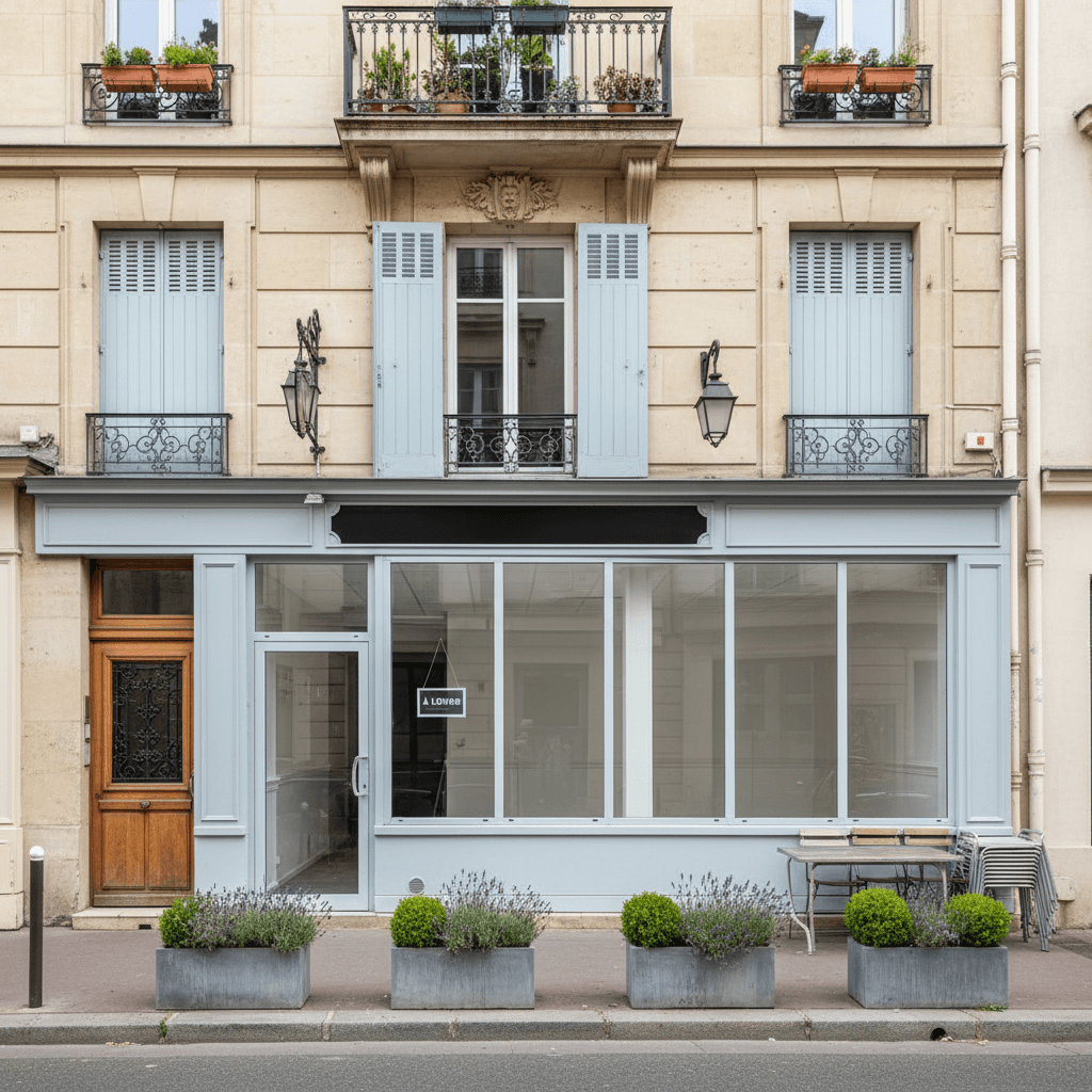Murs et fonds 830m² à Suresnes - Image 1