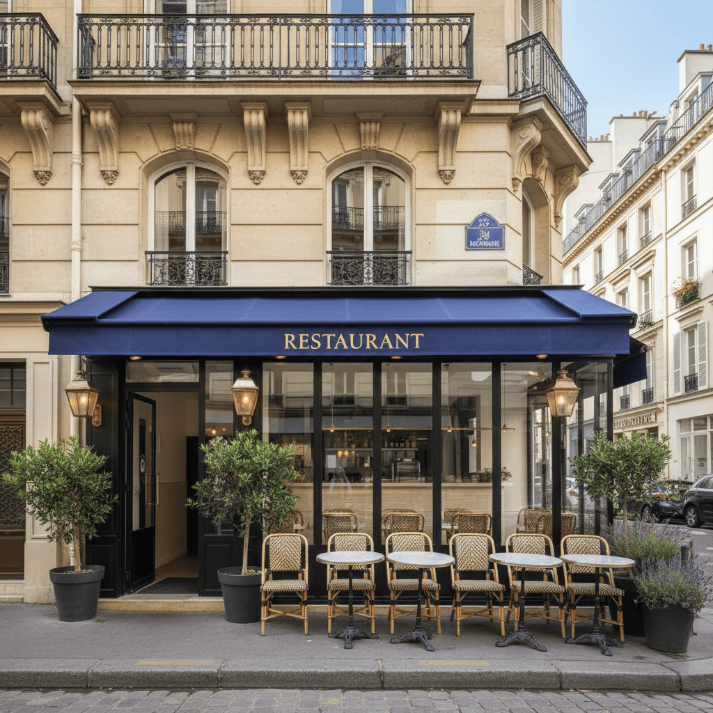 Local de Restauration à Montparnasse - 85 m² - Image 1