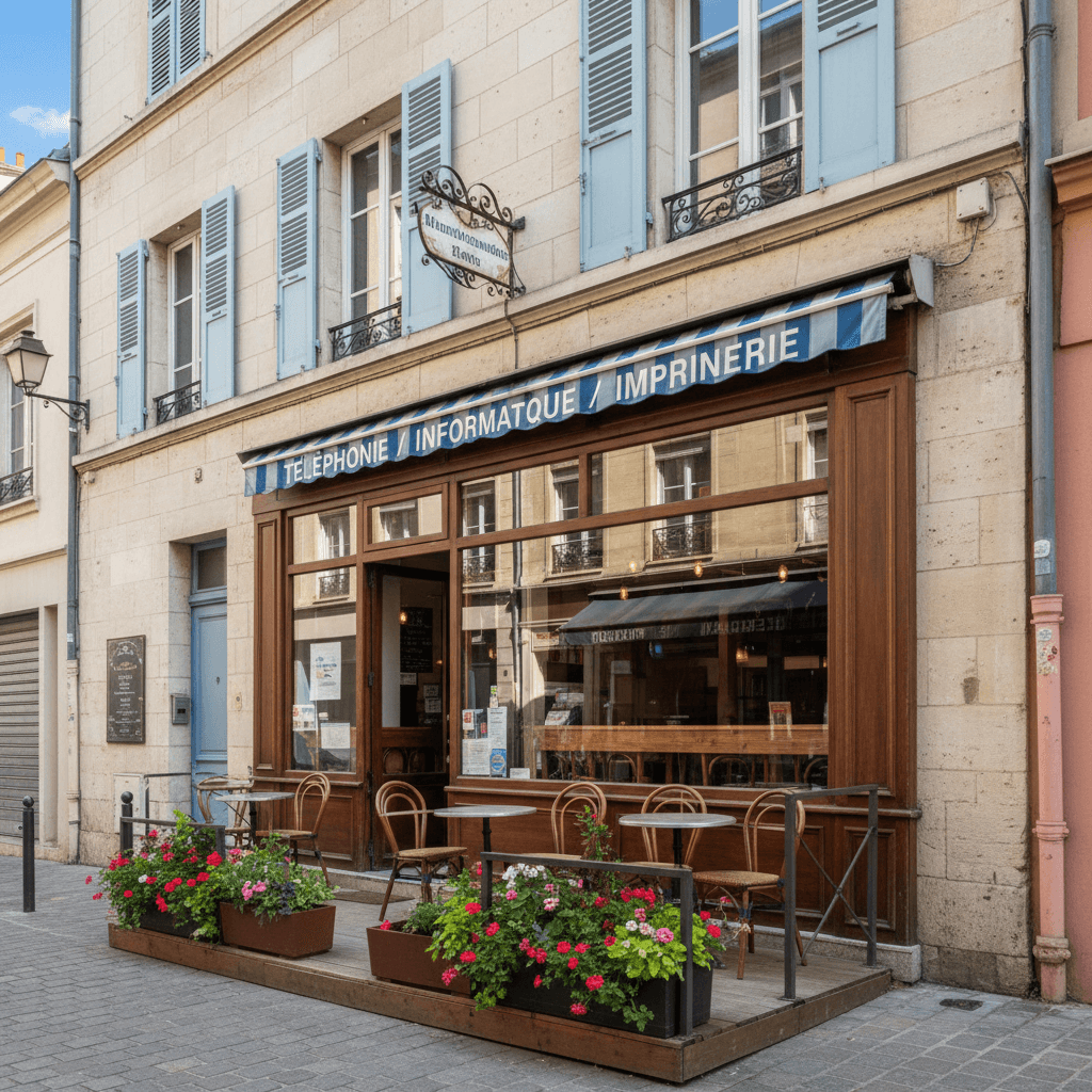 Local Commercial Idéal Restauration - Lyon 9ème