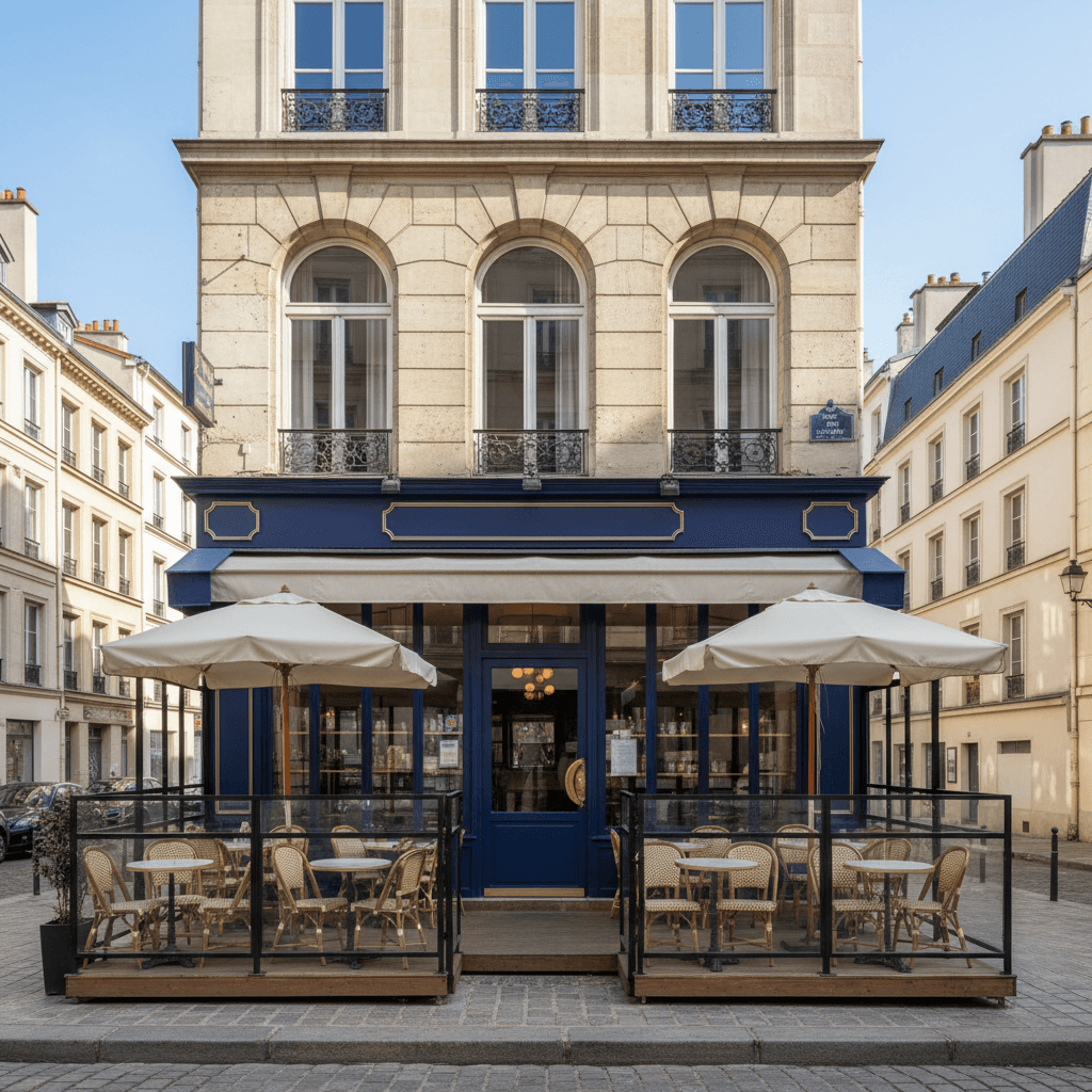 Fast-food 150m² à Lyon : cuisine équipée - Image 1