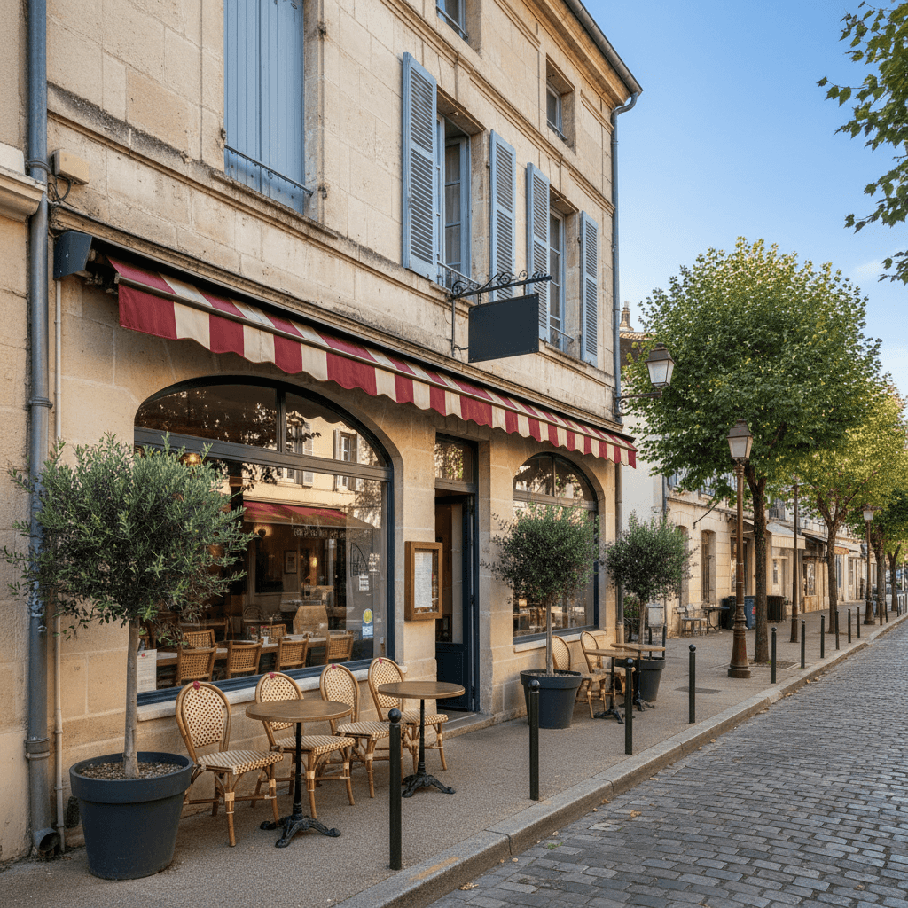 Restaurant à Cugnaux : terrasse - licence IV - Image 1