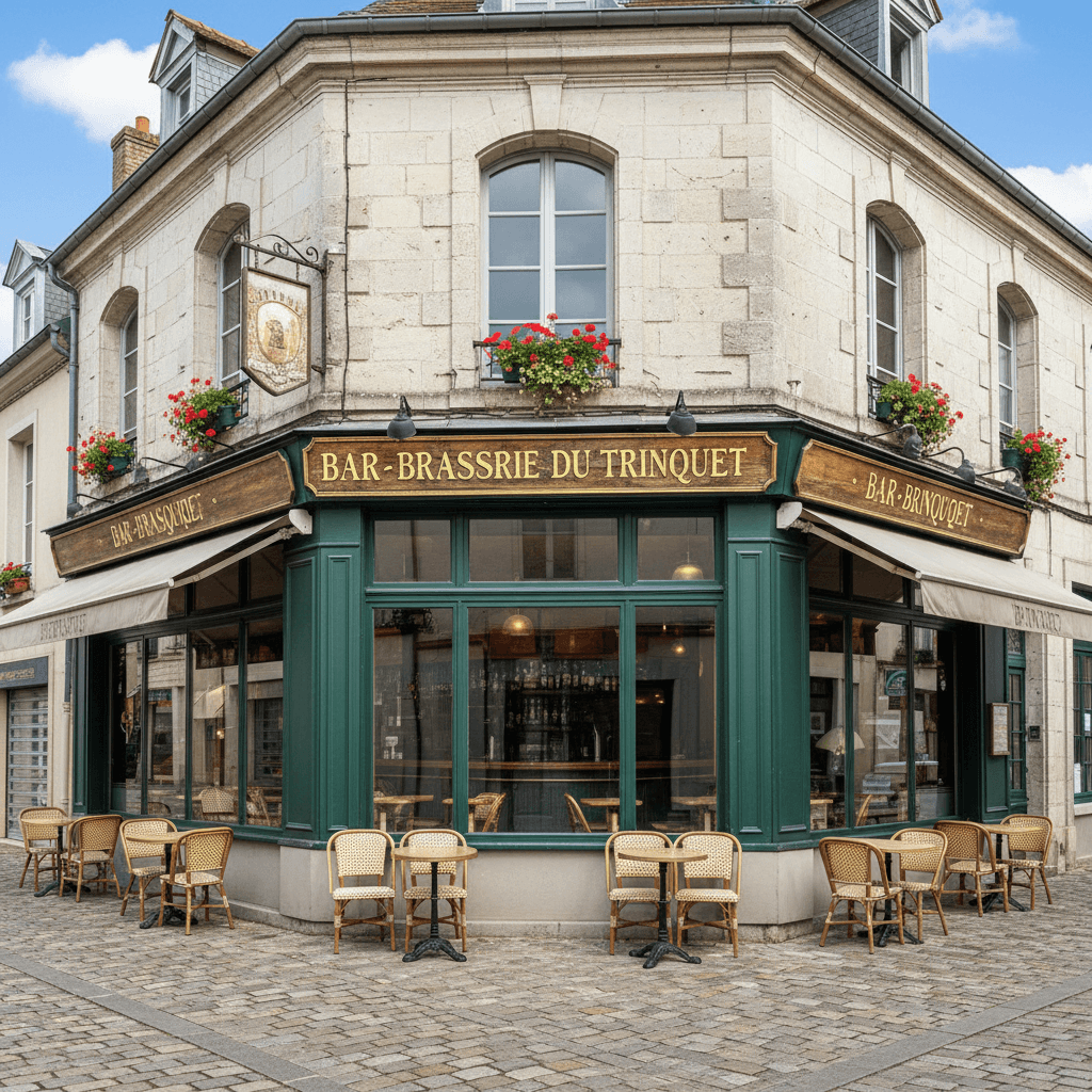 Bar-brasserie 575m² à Pontacq : terrasse - licence IV - Image 1