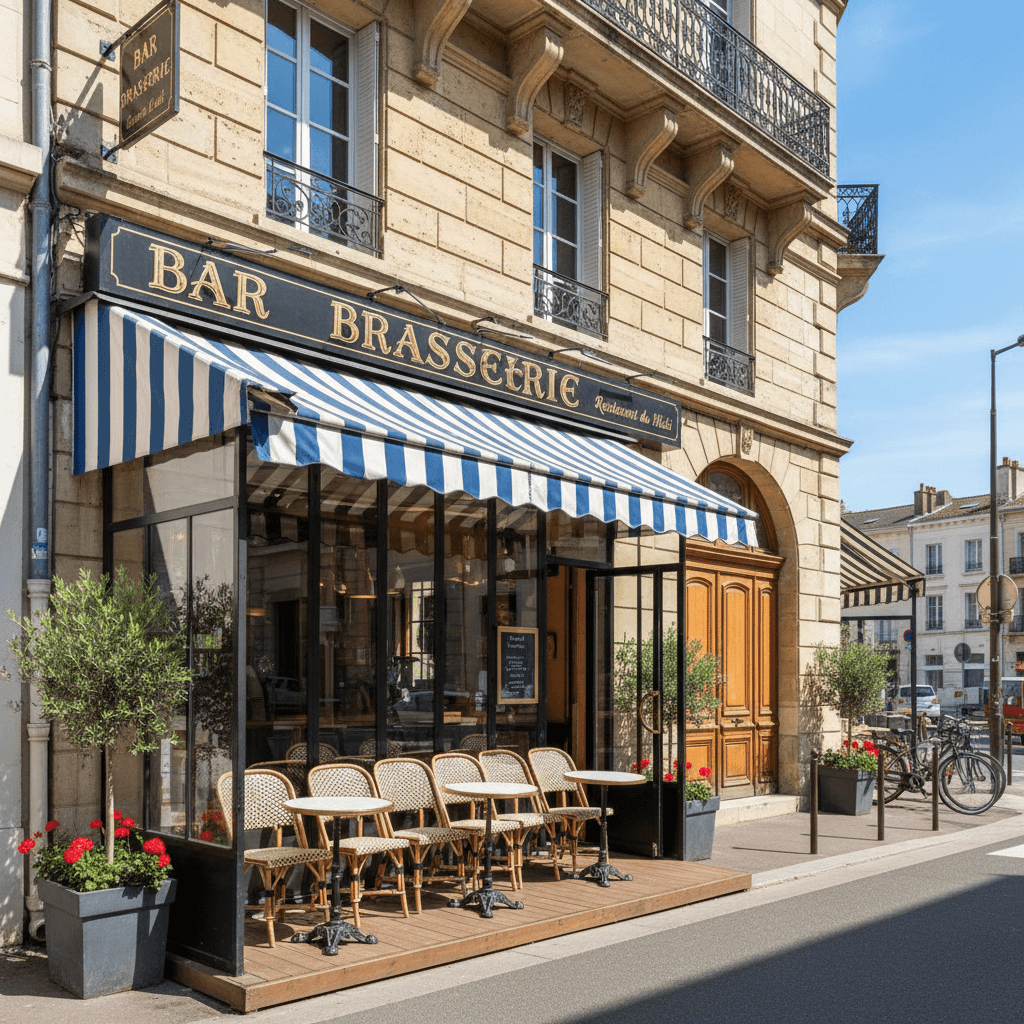Bar-brasserie 130m² à Royan : licence IV - Image 1