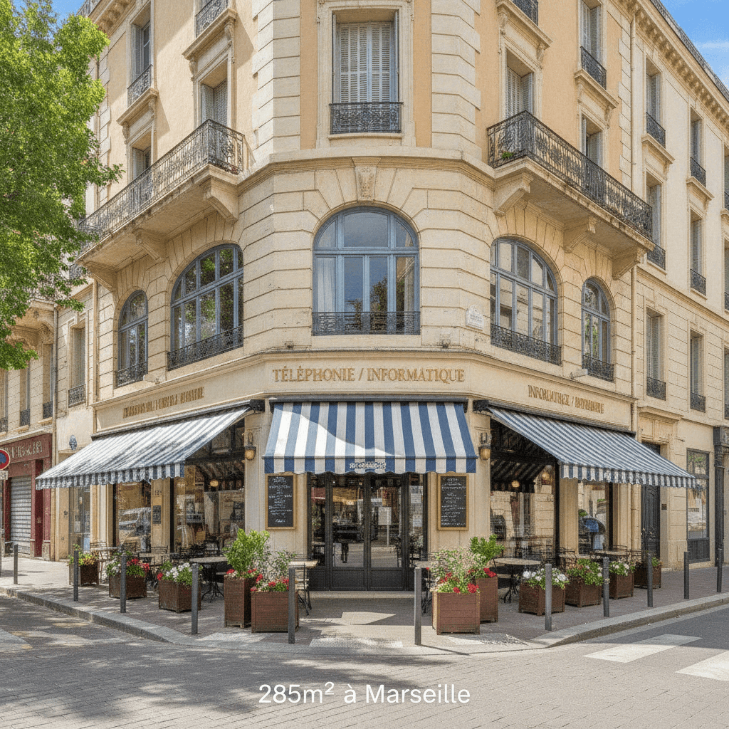 Téléphonie / Informatique / Imprimerie 285m² à Marseille