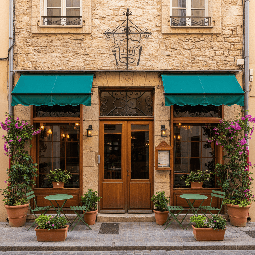 Restaurant à Antibes : extraction - Image 1