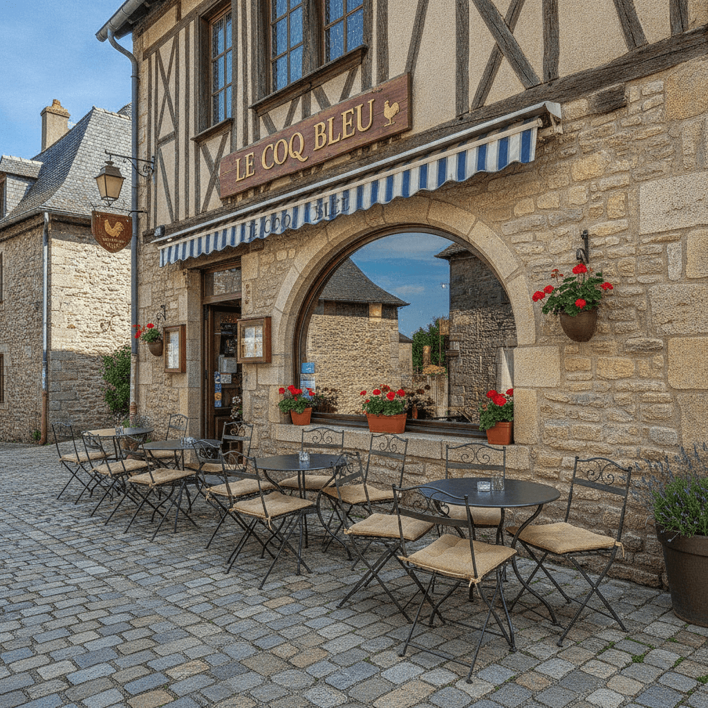 Restaurant 70m² à Cordes-Sur-Ciel : terrasse - licence IV