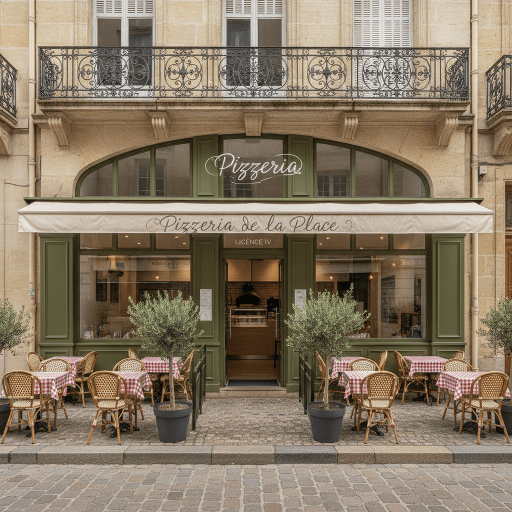 Fast-food à Lagnieu : terrasse - licence IV - Image 1