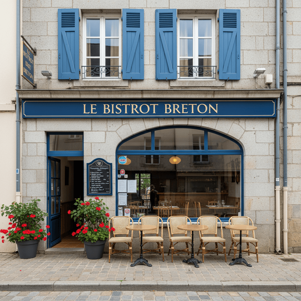 Restaurant à Saint-Brieuc : extraction - Image 1