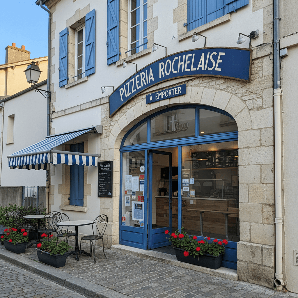 Fast-food 65m² à La Rochelle : cuisine équipée - chambre froide - Image 1