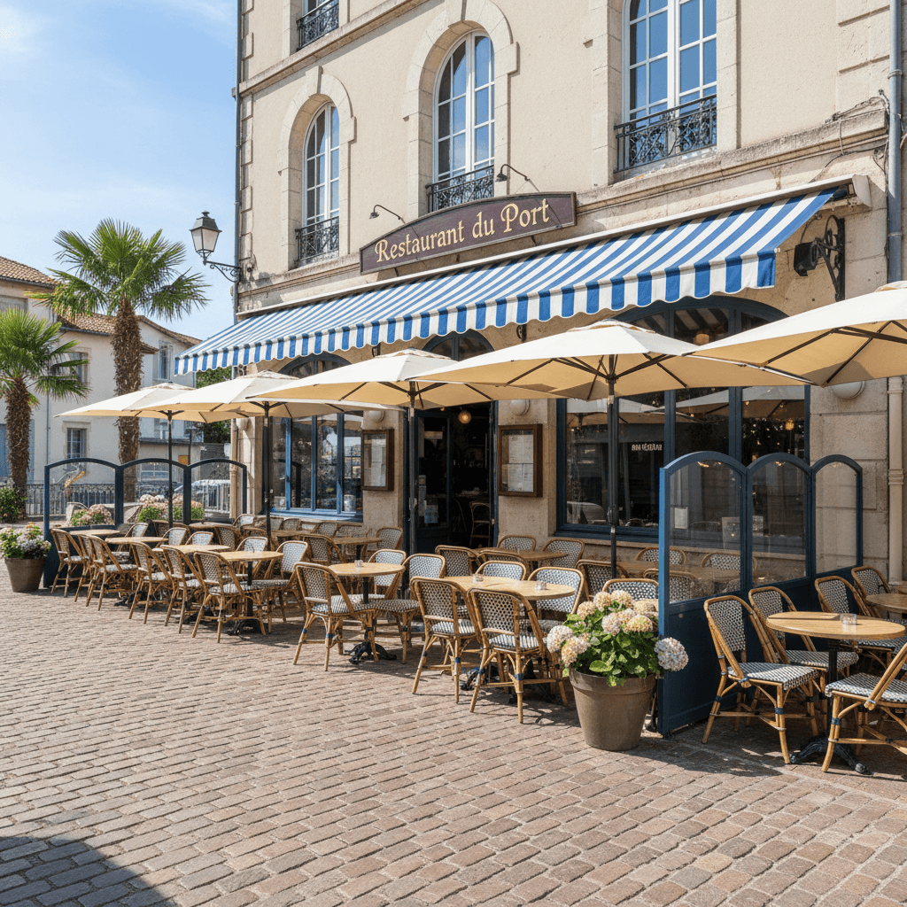 Restaurant 120m² à Arcachon : terrasse - licence IV - Image 1