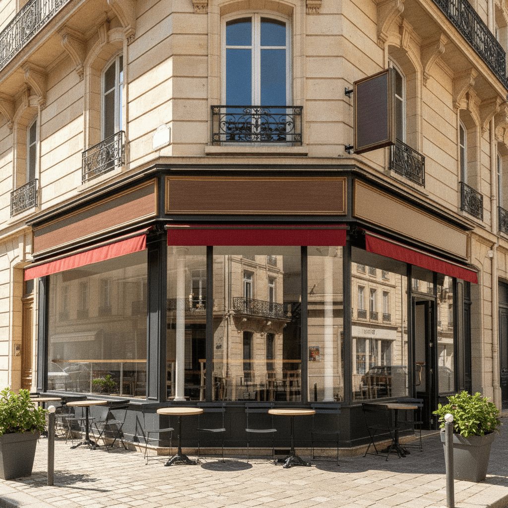 Fast-food 140m² à Villeurbanne - Image 1