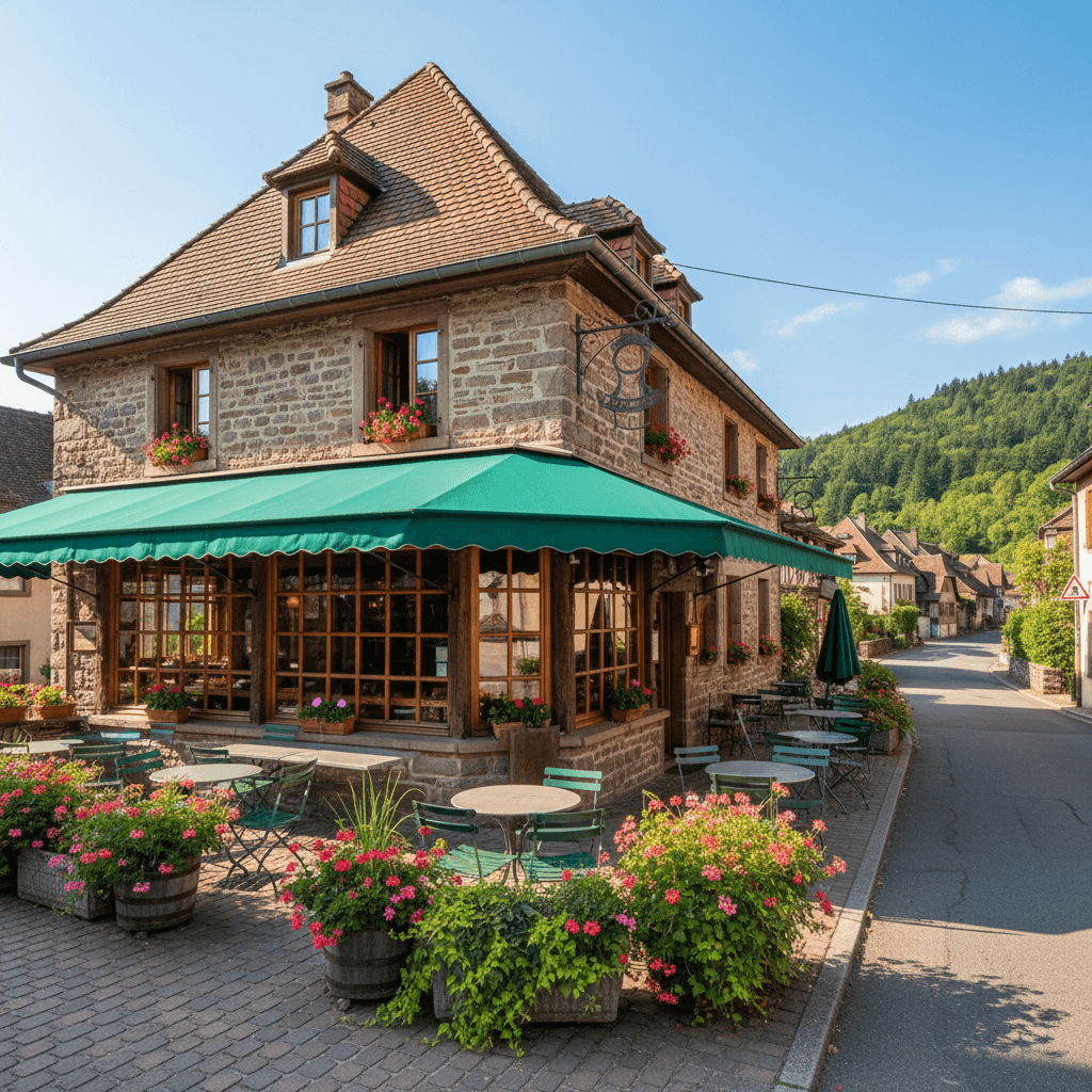 Restaurant : terrasse - licence IV - Image 1