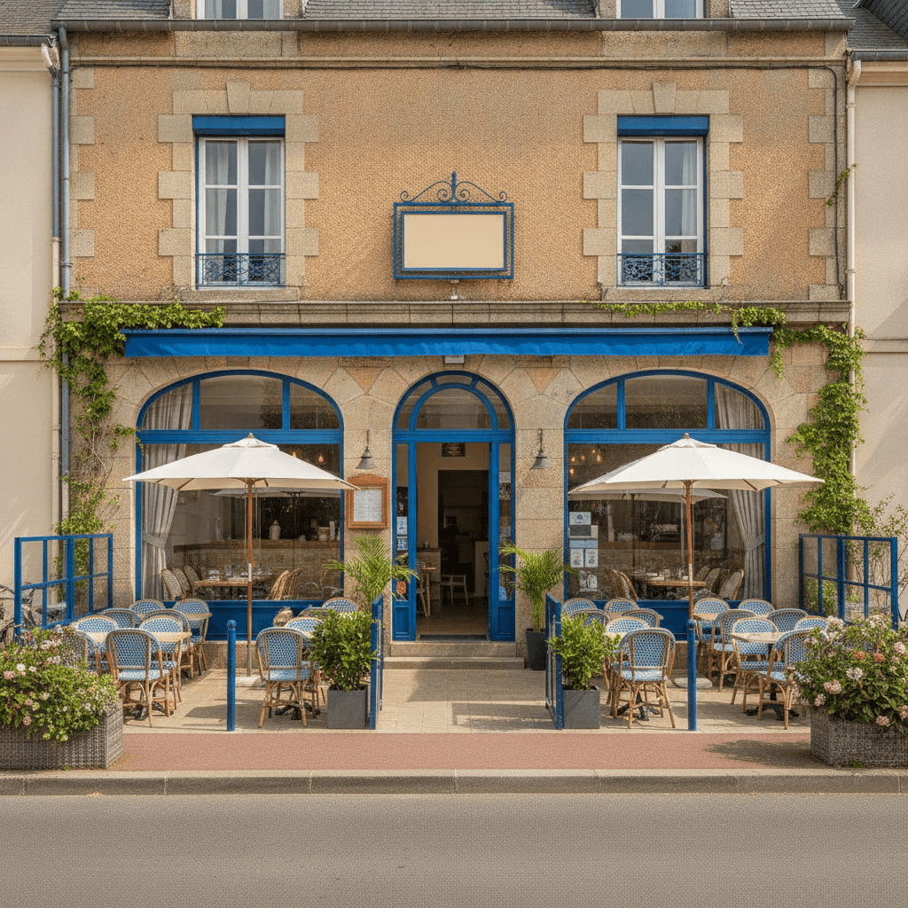 Restaurant 210m² à Saint-Brevin-Les-Pins : terrasse - licence IV - Image 1