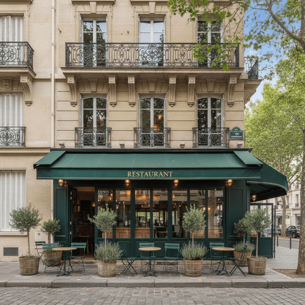 Restaurant 30 couverts à Neuilly-sur-Seine - Image 1